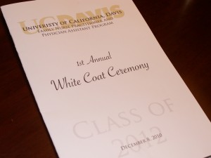 White Coat Ceremony Program White coat ceremony program