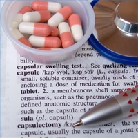 medical terminology book with pills on it To prepare for pa training, you need medical terminology